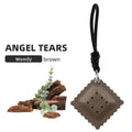 chemical Air Freshener Fragrance Biscuit Pendant Car Rear View/Wallet Bag Hanging Long-Lasting Aromatherapy cada paquete incluye 4