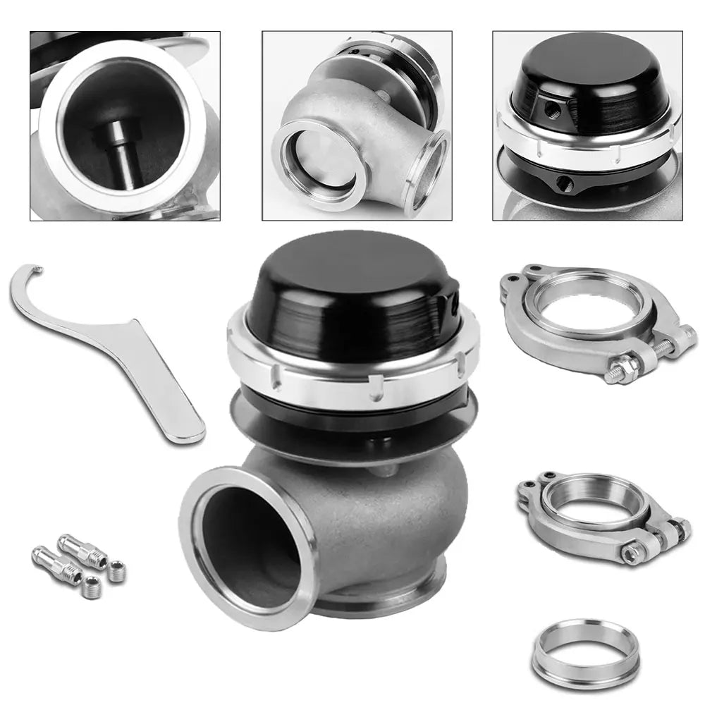 Motoring 45mm External Turbo Manifold Wastegate Supercharge Turbo Waste Gate 45mm Wastegate